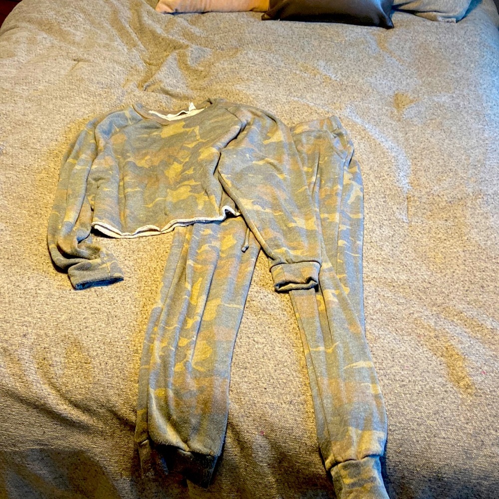 The softest, comfiest PJ set ever.